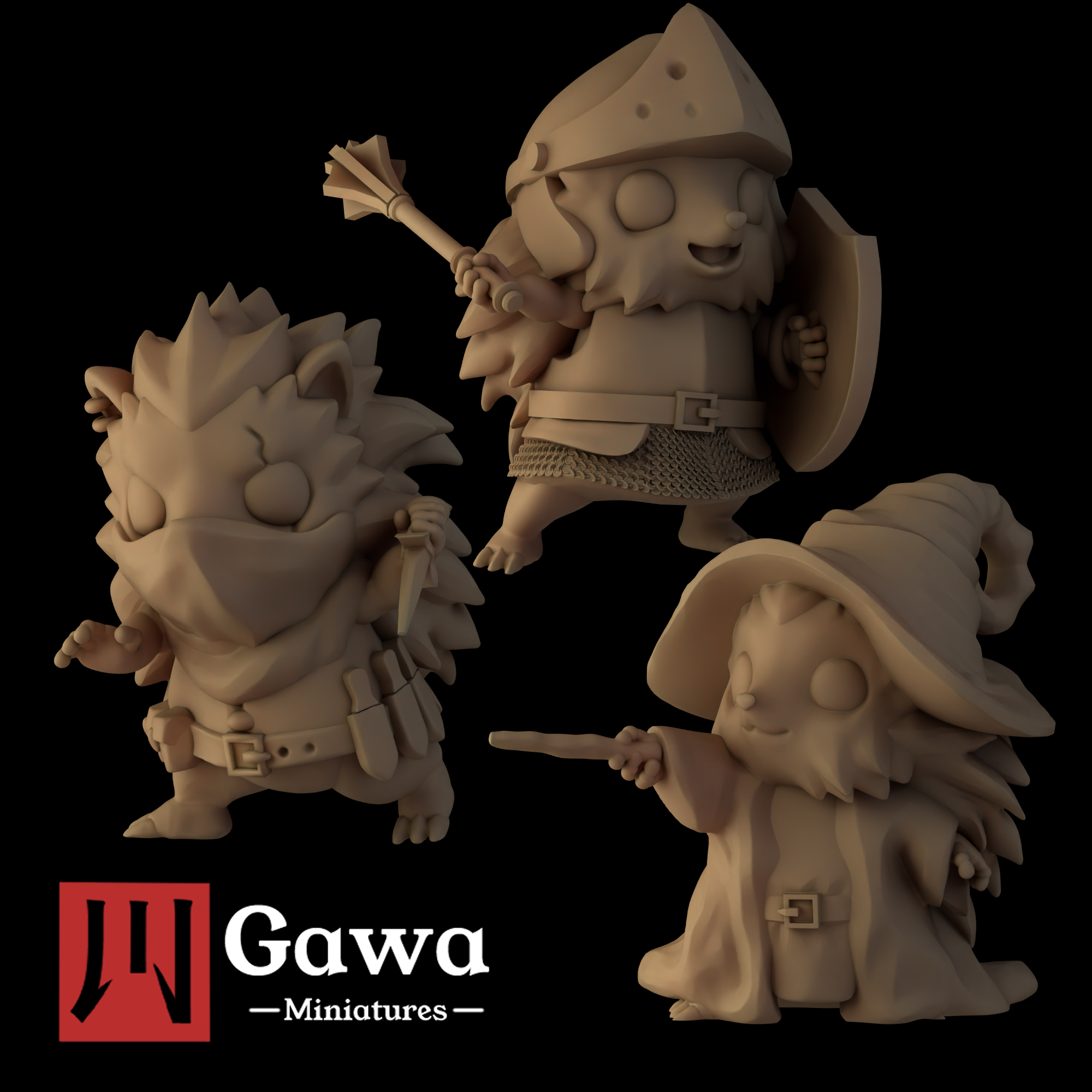 Hedgehog adventurers